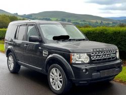 2010 LAND ROVER DISCOVERY 4 HSE 3.0 TDV6 AUTO – 7 SEATER – BLACK>>--NO VAT ON HAMMER--<<