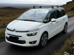2014 CITROËN GRAND C4 PICASSO 2.0 BLUEHDI EXCLUSIVE+ AUTO – 121K MILES >>--NO VAT ON HAMMER--<<