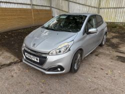 2016 PEUGEOT 208 ALLURE 1.2 PETROL HATCHBACK