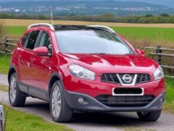 **(ONLY 93K MILEAGE)** 2013 NISSAN QASHQAI+2 1.6 DCI TEKNA 2WD 5DR (AVM)>>--NO VAT ON HAMMER--<<