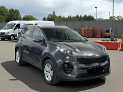 KIA SPORTAGE 1.7 CRDI 2 SUV 5DR DIESEL MANUAL EURO 6 – 2016 >>--NO VAT ON HAMMER--<<
