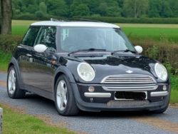 2002 MINI HATCH 1.6 COOPER CVT 3DR>>--NO VAT ON HAMMER--<<