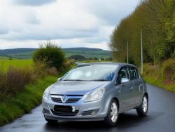 **(ONLY 105K MILEAGE)** 2010 VAUXHALL CORSA 1.4I 16V SE 5DR (A/C)>>--NO VAT ON HAMMER--<<