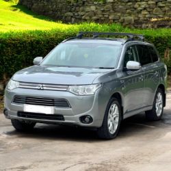2015 MITSUBISHI OUTLANDER 2.0H 12KWH GX4H CVT 4WD >>--NO VAT ON HAMMER--<<