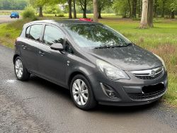 2014 VAUXHALL CORSA EXCITE AC 1.2 PETROL>>--NO VAT ON HAMMER--<<