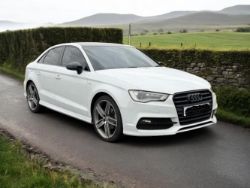 2016 AUDI A3 1.4 TFSI COD S LINE S TRONIC(S/S) 4DR >>--NO VAT ON HAMMER--<<