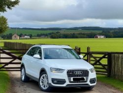 2012 AUDI Q3 2.0 TDI SE S TRONIC QUATTRO (S/S) 5DR >>--NO VAT ON HAMMER--<<