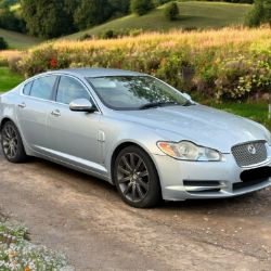 2009 JAGUAR XF PREMIUM LUXURY V6 3.0 DIESEL AUTOMATIC >>--NO VAT ON HAMMER--<<