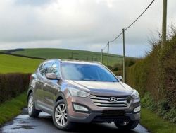 2012 HYUNDAI SANTA FE 2.2 CRDI PREMIUM AUTO 4WD 5DR >>--NO VAT ON HAMMER--<<