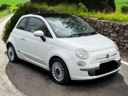 **(ONLY 115K MILEAGE)** 2009 FIAT 500 LOUNGE>>--NO VAT ON HAMMER--<<