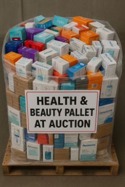 PALLET OF MIXED 500 ITEMS- NEW HEALTH & BEAUTY