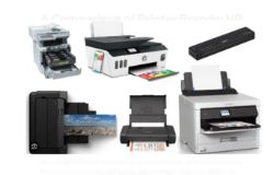 PALLET OF 18 UNMANIFESTED ITEMS - HP, EPSON, CANON BRANDED PRINTERS - CUSTOMER RETURNS