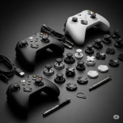 PALLET CONTAINING UNMANIFESTED 400X XBOX ELITE CONTROLLERS AND PARTS - CUSTOMER RETURNS
