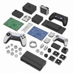 PALLET CONTAINING UNMANIFESTED MISC. GAMING PARTS (PS4, PS5, XBOX, PC) - CUSTOMER RETURNS