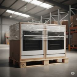 PALLET CONTAINING UNMANIFESTED 2X BUILT IN OVENS (ARG AND NEFF) - CUSTOMER RETURNS