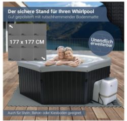 PALLET OF 2 UNMANIFESTED ITEMS X MSPA HOT TUB & 1 X DISHWASHER - CUSTOMER RETURNS