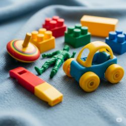 PALLET CONTAINING UNMANIFESTED 1000 X LOW VALUE TOYS - CUSTOMER RETURNS