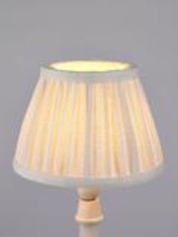 300 X ITEMS UNMANIFESTED LAMP SHADES, MAINLY JOHN LEWIS - CUSTOMER RETURNS