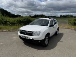 2014 DACIA DUSTER 1.5 DCI 4WD - **NO VAT ON HAMMER**