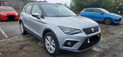 2018 SEAT ARONA SE TECHNOLOGY TSI S-A – SILVER >>--NO VAT ON HAMMER--<<
