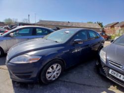 2014 FORD MONDEO EDGE TDCI – 2.0 DIESEL MANUAL – BLUE HATCHBACK >>--NO VAT ON HAMMER--<<
