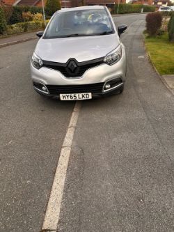 2015 RENAULT CAPTUR EXPRESSION+ DCI 1.5 MANUAL DIESEL SUV – 52K MILES >>--NO VAT ON HAMMER--<<