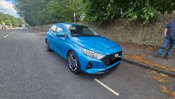 2021 HYUNDAI I20 PREMIUM MHEV T-GDI – HYBRID – AUTOMATIC >>--NO VAT ON HAMMER--<<