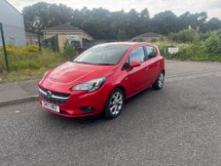 **(ONLY 79K MILEAGE)** 2017 VAUXHALL CORSA ENERGY AC ECOFLEX – 1.4L PETROL>>--NO VAT ON HAMMER--<<