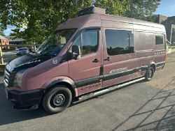 2013 VOLKSWAGEN CRAFTER CR35 2.0 TDI LWB – CAMPER CONVERSION – >>--NO VAT ON HAMMER--<<