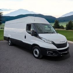 **(ONLY 49K MILEAGE)** 2022 (22 PLATE) IVECO DAILY 35S16B 2.3 DIESEL XLWB >>--NO VAT ON HAMMER--<<