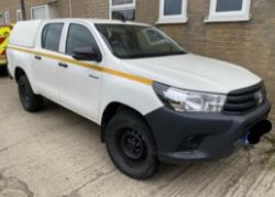 2020 TOYOTA HILUX ACTIVE D-4D 4WD DOUBLE CAB – WHITE