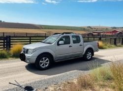 **(ONLY 64K MILEAGE)** 2008 (08 PLATE) NISSAN NAVARA 4.0L PETROL DOUBLE CAB PICKUP