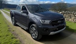 **(ONLY 63K MILEAGE)** 2021 FORD RANGER WILDTRAK TDCI 210BHP AUTOMATIC DOUBLE CAB PICK-UP