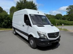2015 MERCEDES-BENZ SPRINTER 513 CDI 5 TON TWIN REAR WHEEL – MANUAL>>--NO VAT ON HAMMER--<<