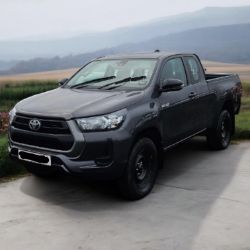 **(ONLY 56K MILEAGE)** 2022 TOYOTA HILUX ACTIVE D-4D 4WD 150BHP KING CAB PICKUP