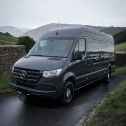**(ONLY 49K MILEAGE)**2024 MERCEDES-BENZ SPRINTER PREMIUM PLUS 317CDI 35T RWD 170BHP LWB