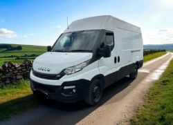 2019 IVECO DAILY 35-140 EURO 6 – AUTO – 200K MILES – L3H2 PANEL VAN >>--NO VAT ON HAMMER--<<