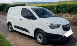 **(ONLY 102K MILEAGE)** 2019 VAUXHALL COMBO 2000 1.6 TURBO D 100PS H1 EDITION VAN