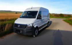 **(ONLY 59K MILEAGE)** 2021 VOLKSWAGEN CRAFTER CR35 TRENDLINE MWB VAN