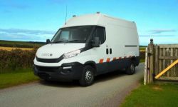 **(ONLY 95K MILEAGE)** 2019 IVECO DAILY MWB PTO COMPRESSOR / 110V POWER VAN