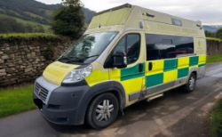 2012 FIAT DUCATO 3.0 180 BHP MULTIJET EXTRA LONG WHEEL BASE EXTRA HIGH ROOF AMBULANCE