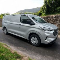 **(ONLY 10K MILEAGE)**2024 FORD TRANSIT CUSTOM 2.0 ECOBLUE L2H1 LWB TREND PANEL VAN