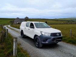 **(ONLY 99K MILEAGE)** 2019 TOYOTA HILUX ACTIVE DOUBLE CAB PICKUP
