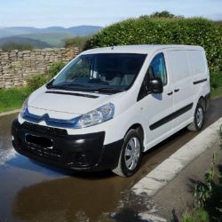 **(ONLY 85K MILEAGE)** 2014 CITROEN DISPATCH 1200 L2H1 LWB 1.6 DIESEL MANUA>>--NO VAT ON HAMMER--<<