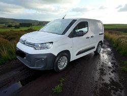 2020 CITROËN BERLINGO PROFESSIONAL HDI 100PS – 138,426 MILES