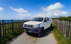 **(ONLY 89K MILEAGE)** 2019 TOYOTA HILUX ACTIVE D-4D 4WD DOUBLE CAB PICKUP