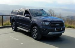 *(ONLY 79K MILEAGE)*2021 FORD RANGER WILDTRAK DOUBLE CAB 4X4 TDCI 210BHP >-NO VAT ON HAMMER-<