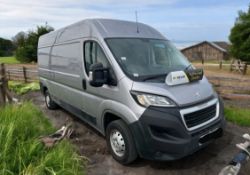 2020 PEUGEOT BOXER 335 PROFESSIONAL L3H2 BLUEHDI 140PS PANEL VAN