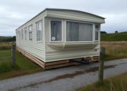 2006 PEMBERTON SOVEREIGN STATIC CARAVAN – 37FT X 12FT, MOBILITY/DISABLED ACCESS