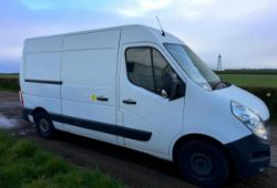 2017 RENAULT MASTER MM35 DCI 145PS MWB EURO 6